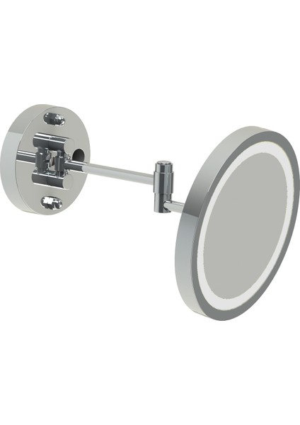 Bocchi Makyaj Aynası, Işıklı, Duvardan, Yuvarlak Formlu 50300001