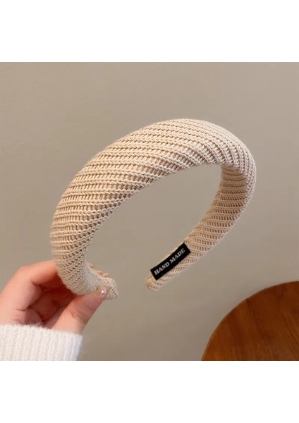 Yüksek Kuru Kafa Bandı, Kadınlar Için Yeni Stil, Ilkbahar ve Yaz Saç Bandı, Maillard Saç Demeti, Üst Düzey Yüz Yıkama Saç Tokası (Yurt Dışından)