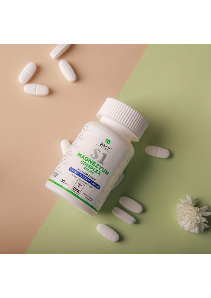 ™ Magnezyum Complex - Sitrat Malat Glisinat - 30 Tablet fiyatları