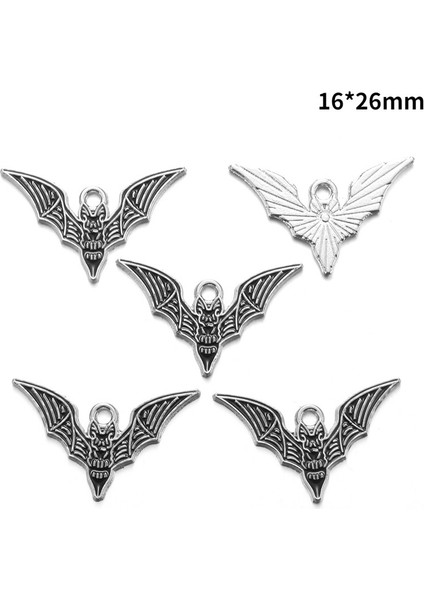 Yeni Retro Gotik Tarzı Dıy Alaşım Takı Aksesuarları Bilezik Kolye Kolye Okul Çantası Kolye (Yurt Dışından)