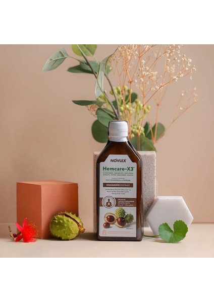 Hemcare -X3 - Standardize Extrackt fiyatları