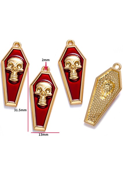 Yeni Retro Gotik Tarzı Dıy Alaşım Takı Aksesuarları Bilezik Kolye Kolye Okul Çantası Kolye (Yurt Dışından)