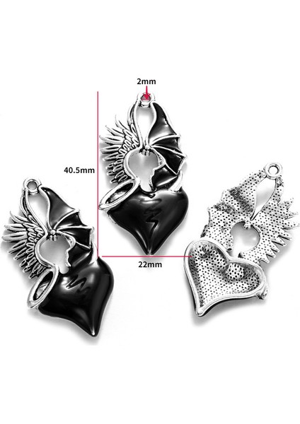 Yeni Retro Gotik Tarzı Dıy Alaşım Takı Aksesuarları Bilezik Kolye Kolye Okul Çantası Kolye (Yurt Dışından)