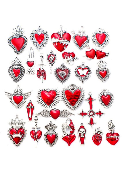 Yeni Retro Gotik Tarzı Dıy Alaşım Takı Aksesuarları Bilezik Kolye Kolye Okul Çantası Kolye (Yurt Dışından)