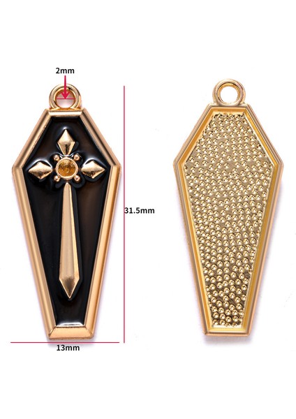 Yeni Retro Gotik Tarzı Dıy Alaşım Takı Aksesuarları Bilezik Kolye Kolye Okul Çantası Kolye (Yurt Dışından)