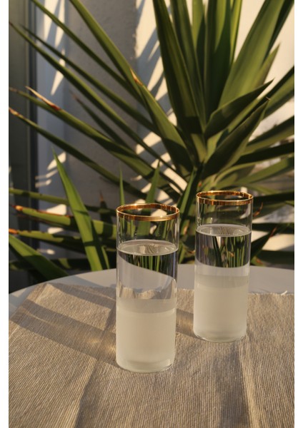 Nish 4'lü Rakı Bardağı Seti 195 cc