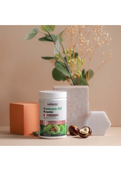 ® Hemcare-X3, Magnezyum, Lif Kompleksi ve At Kestanesi Toz (Powder) Içecek 171 gr fiyatları