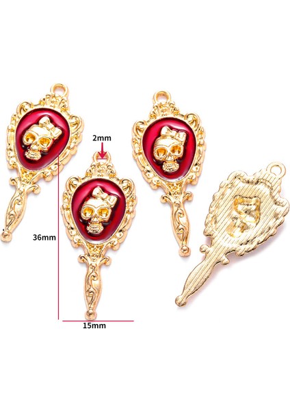 Yeni Retro Gotik Tarzı Dıy Alaşım Takı Aksesuarları Bilezik Kolye Kolye Okul Çantası Kolye (Yurt Dışından)