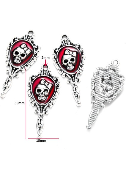 Yeni Retro Gotik Tarzı Dıy Alaşım Takı Aksesuarları Bilezik Kolye Kolye Okul Çantası Kolye (Yurt Dışından)