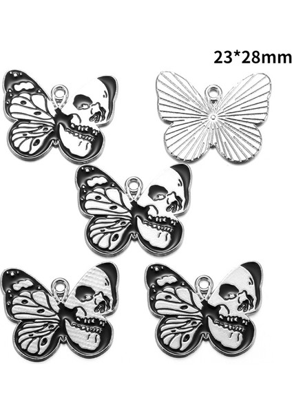 Yeni Retro Gotik Tarzı Dıy Alaşım Takı Aksesuarları Bilezik Kolye Kolye Okul Çantası Kolye (Yurt Dışından)