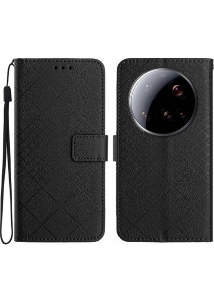 Xiaomi 15 Ultra Cüzdan Pu Deri Flip Folyo Kapak (Yurt Dışından)