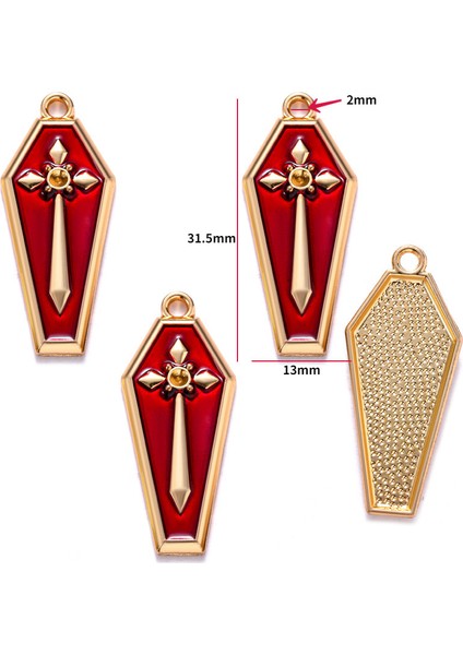 Yeni Retro Gotik Tarzı Dıy Alaşım Takı Aksesuarları Bilezik Kolye Kolye Okul Çantası Kolye (Yurt Dışından)