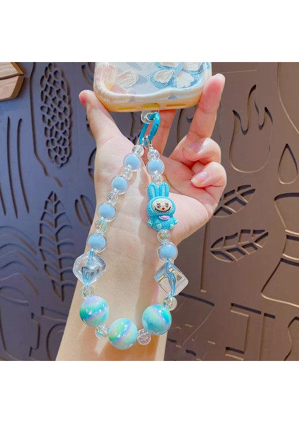 Yeni Çizgi Film Kolye Dıy Aksesuarları Kolye Cep Telefonu Zinciri Anahtarlık Kolye Kişiselleştirilmiş Okul Çantası Kolye (Yurt Dışından)