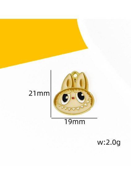 Yeni Çizgi Film Kolye Dıy Aksesuarları Kolye Cep Telefonu Zinciri Anahtarlık Kolye Kişiselleştirilmiş Okul Çantası Kolye (Yurt Dışından)