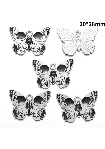 Yeni Retro Gotik Tarzı Dıy Alaşım Takı Aksesuarları Bilezik Kolye Kolye Okul Çantası Kolye (Yurt Dışından)