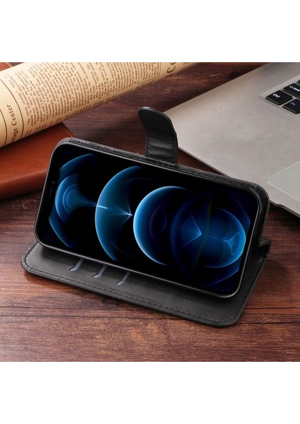 Honor 400 5g Pu Deri Kılıf Cüzdan Telefon Kılıfı Standı Fermuarlı Cepli (Yurt Dışından) fırsatları