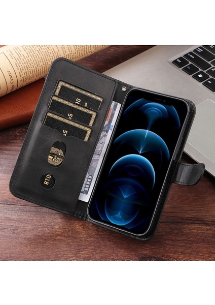 Honor 400 5g Pu Deri Kılıf Cüzdan Telefon Kılıfı Standı Fermuarlı Cepli (Yurt Dışından) indirimleri