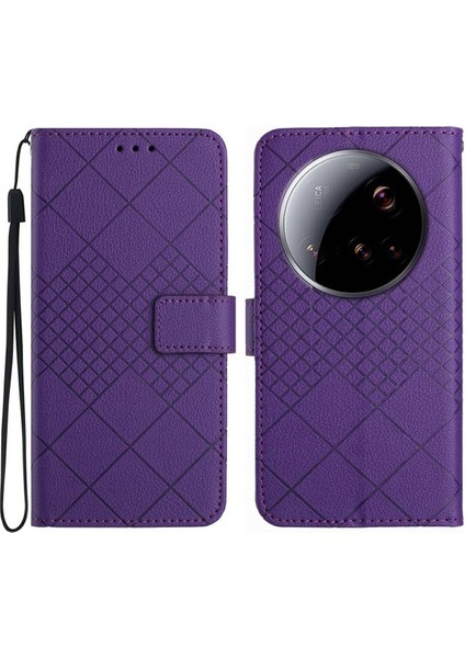 Xiaomi 15 Ultra Cüzdan Pu Deri Flip Folyo Kapak (Yurt Dışından)