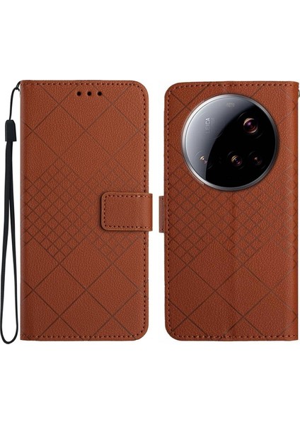 Xiaomi 15 Ultra Cüzdan Pu Deri Flip Folyo Kapak (Yurt Dışından)