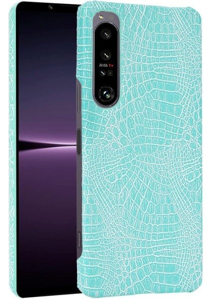 Sony Xperia 1 Iv Anti Scratch Uyumluluk Için Şık Klasik Kılıf (Yurt Dışından)