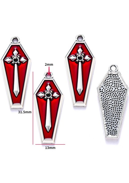 Yeni Retro Gotik Tarzı Dıy Alaşım Takı Aksesuarları Bilezik Kolye Kolye Okul Çantası Kolye (Yurt Dışından)