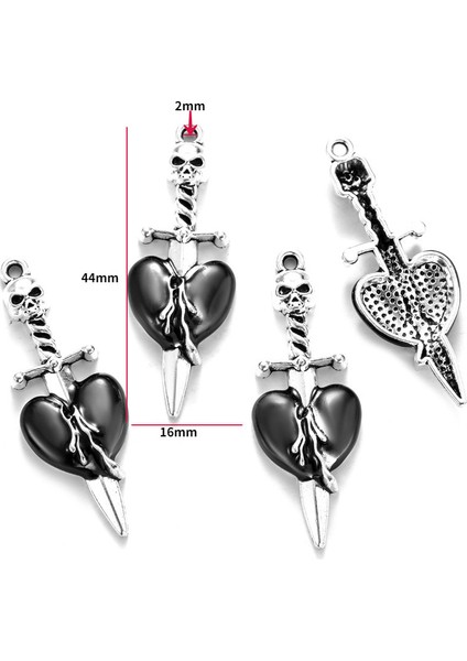 Yeni Retro Gotik Tarzı Dıy Alaşım Takı Aksesuarları Bilezik Kolye Kolye Okul Çantası Kolye (Yurt Dışından)