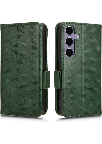 Samsung Galaxy S24 Flip Stand Cüzdan Deri Kapağı (Yurt Dışından)