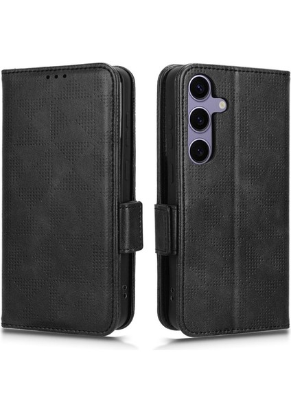 Samsung Galaxy S24 Flip Stand Cüzdan Deri Kapağı (Yurt Dışından)