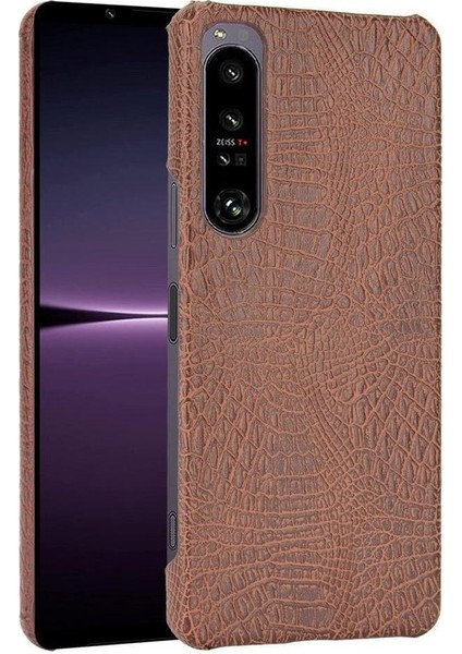 Sony Xperia 1 Iv Anti Scratch Uyumluluk Için Şık Klasik Kılıf (Yurt Dışından)