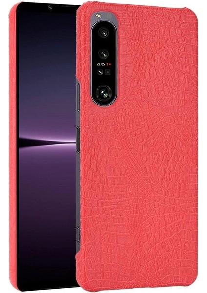 Sony Xperia 1 Iv Anti Scratch Uyumluluk Için Şık Klasik Kılıf (Yurt Dışından)