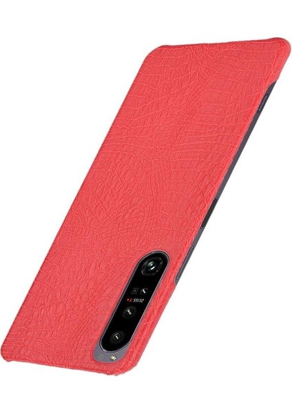 Sony Xperia 1 Iv Anti Scratch Uyumluluk Için Şık Klasik Kılıf (Yurt Dışından)
