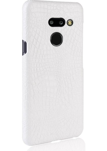 Lg G8 Thinq Klasik Timsah Moda Koruyucu Için Şık Klasik Durumda (Yurt Dışından) fırsatları