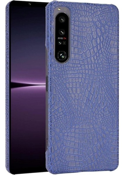 Sony Xperia 1 Iv Anti Scratch Uyumluluk Için Şık Klasik Kılıf (Yurt Dışından)