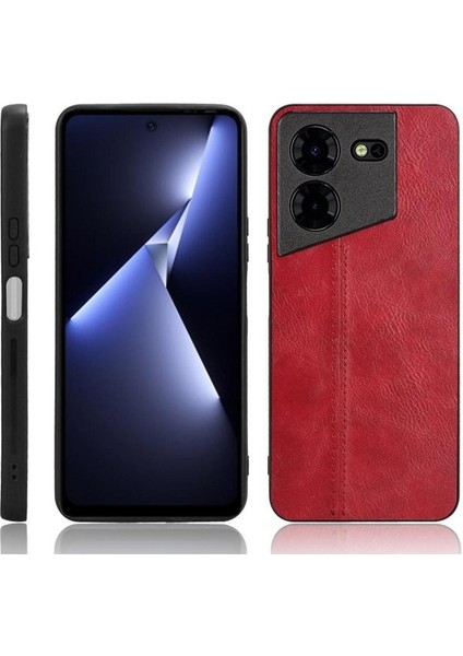 Tecno Pova 5 Pro Için Hafif Durumda Ince Darbeye Dayanıklı Sözleşmeli Tasarım (Yurt Dışından)