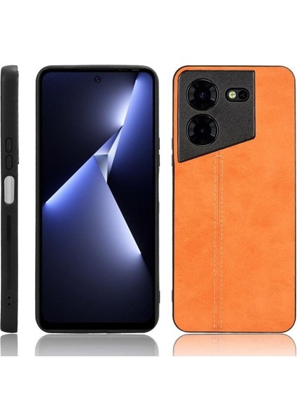 Tecno Pova 5 Pro Için Hafif Durumda Ince Darbeye Dayanıklı Sözleşmeli Tasarım (Yurt Dışından)