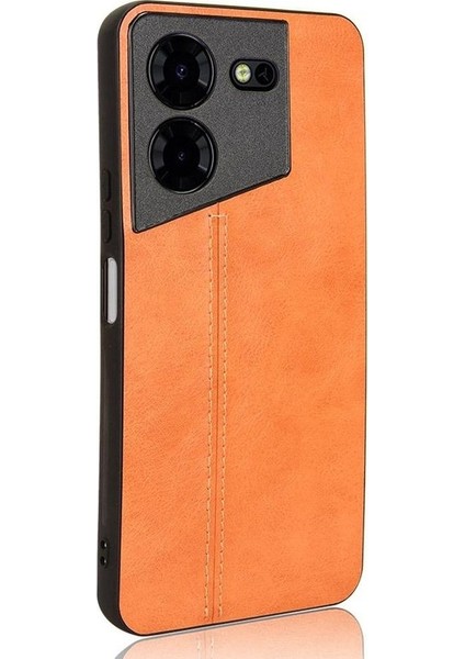 Tecno Pova 5 Pro Için Hafif Durumda Ince Darbeye Dayanıklı Sözleşmeli Tasarım (Yurt Dışından)