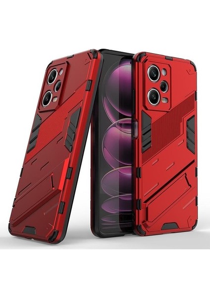 Xiaomi Poco X5 Pro 5g Stand Koruyucu Kapak Sağlam Askeri (Yurt Dışından)