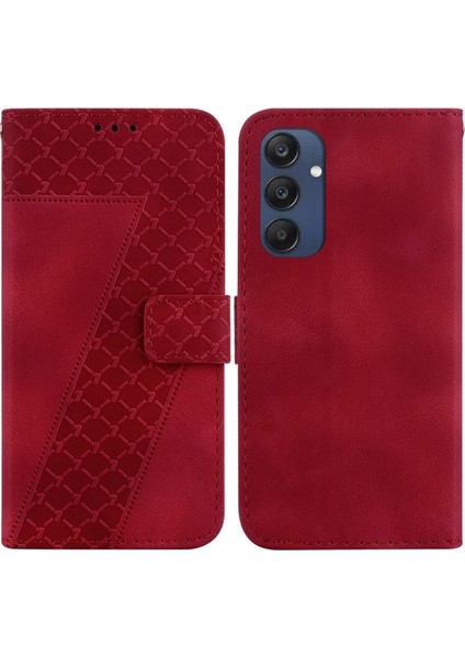 Samsung Galaxy M35 5g Deri Telefon Kılıfı (Yurt Dışından)