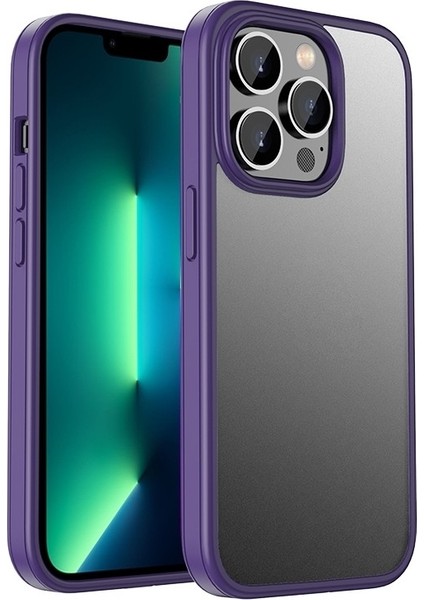 iPhone 13 Pro Için Telefon Kılıfı - Mor (Yurt Dışından) indirimleri