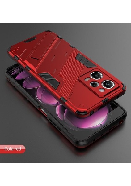 Xiaomi Poco X5 Pro 5g Stand Koruyucu Kapak Sağlam Askeri (Yurt Dışından) indirimleri