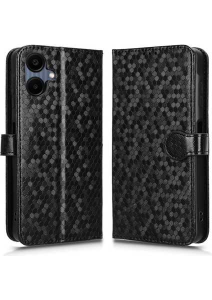 Samsung Galaxy A06 Cüzdan Pu Deri Telefon Kılıfı (Yurt Dışından)