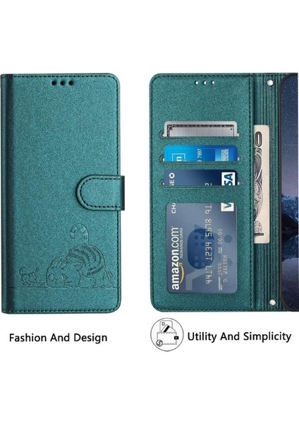 Xiaomi Redmi Için Not 13 Pro 5g Cüzdan Kapak Çevirin Kart Yuvası Tutucu (Yurt Dışından)