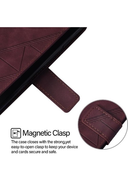 Huawei P50 Pro Kredi Kartı Tutucu Cüzdan Kapak Flip Folio Kitap Pu (Yurt Dışından) fırsatları