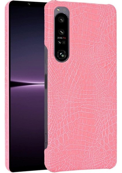 Sony Xperia 1 Iv Anti Scratch Uyumluluk Için Şık Klasik Kılıf (Yurt Dışından)