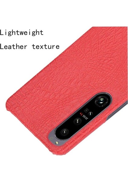 Sony Xperia 1 Iv Anti Scratch Uyumluluk Için Şık Klasik Kılıf (Yurt Dışından) indirimleri