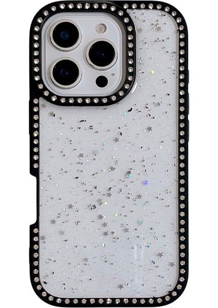 iPhone 16 Pro Max Manyetik Kılıf Lens Destek Ayağı Çıkarılabilir Tpu + Pc Telefon Arka Kapağı ve Kordon (Yurt Dışından)