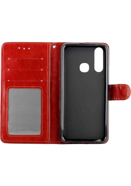 Vivo Z5X Pu Deri Manyetik Kapatma Stand Kart Tutucu Için Flip Case (Yurt Dışından) modelleri
