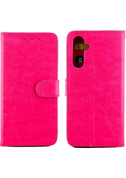 Samsung Galaxy A14 5g Manyetik Kapatma Darbeye Stand Için Flip Case (Yurt Dışından)