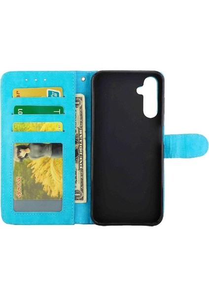 Samsung Galaxy A14 5g Manyetik Kapatma Darbeye Stand Için Flip Case (Yurt Dışından) fiyatları