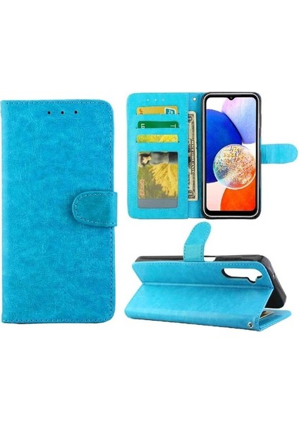 Samsung Galaxy A14 5g Manyetik Kapatma Darbeye Stand Için Flip Case (Yurt Dışından) fırsatları